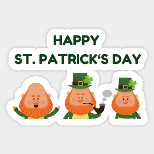 Happy St. Patrick’s Day Sticker